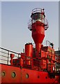 Lightship LV 21 at Gillingham pier: the ship