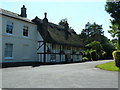 Thatched building, Roxton