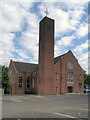 SJ6289 : St Oswald King and Martyr Catholic Church, Padgate by David Dixon