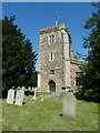 Saint Mary the Virgin, Roxton