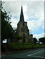SJ6092 : Church of St Oswald, Winwick by John Lord