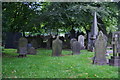 Graves in Rochdale Cemetery