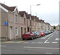 Old Castle Road houses, Llanelli