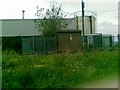 Electricity sub station, Amber Way