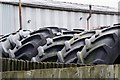 Tractor tyres, Jedburgh