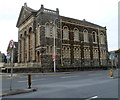 Grade II* listed Tabernacle Chapel, Llanelli