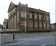 SN5000 : Grade II* listed Tabernacle Chapel, Llanelli by Jaggery