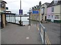 Cowes terminal of the chain ferry to East Cowes