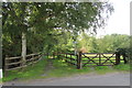 Pepper Street bridleway entrance