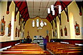 Q7349 : Loop Head Peninsula - Kilbaha -  Church Interior by Joseph Mischyshyn