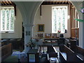 St Mary the Virgin, Roxton, Interior