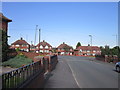 East Grange Road towards Belle Isle Road