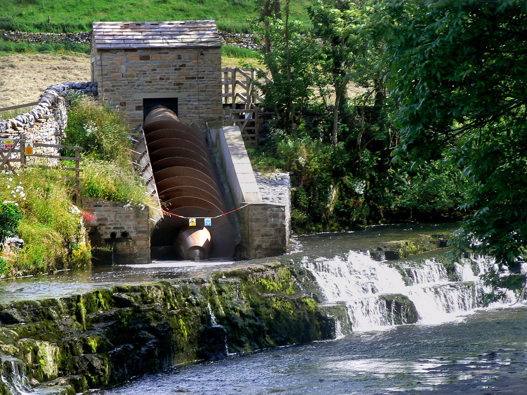 Bainbridge hydroelectric project the... © Anthony Harrison ccbysa