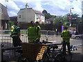 Olympic officials, Kingston Gate, Richmond Park