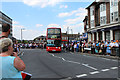 Waiting for the Torch in Southgate, London N14