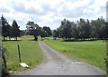 Bridleway across Golf Course - Hawkesworth Lane