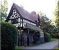 Cardiff : Grade II listed Gabalfa Lodge viewed from the west