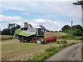 Harvesting machinery