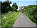 A lane near Mumbleys Farm