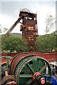 SN7803 : Cefn Coed Colliery Museum - haulage engine by Chris Allen
