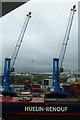 Anything you can do ... Matching ABP Cranes at Southampton