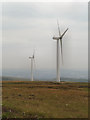 SD8417 : Wind Turbines 5 and 4 at Scout Moor Wind Farm by David Dixon