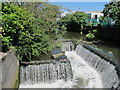 Weir on the Mill Stream