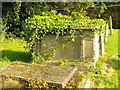 SO3346 : Table tomb, Letton by Philip Pankhurst