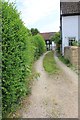 Path from Cirencester Road to Bradley Road