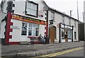 The corner of Railway Street and Main Street, Belcoo