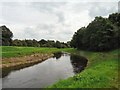 The meandering Mersey