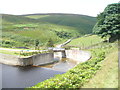 Spillway at Wessenden Reservoir