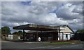 NZ2374 : Service station on Front Street by JThomas