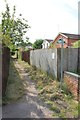 Footpath from Morlands Drive to Cirencester Road