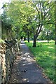 Path from Newcourt Road to Cirencester Road