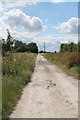 Ings Lane towards Cumberworth