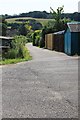 Rear access to houses, Little Herberts Road