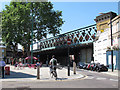 Railway Bridge over Southwark Bridge Road