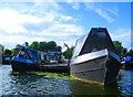 Barges at Boothstown Marina