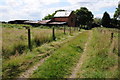 Farm buildings at Mappleborough Green