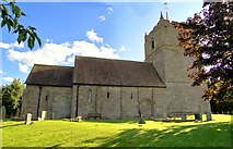 SO5464 : St Mary, Middleton on the Hill by Philip Pankhurst