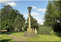 SO5464 : War Memorial, Middleton on the Hill by Philip Pankhurst