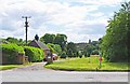 Entrance to Pool House and Pool Cottage, Hillhampton, near Structon