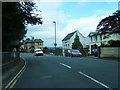 Worcester Road looking east