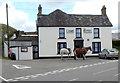 Front view of the Lamb Hotel, Penderyn