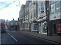 Shops on High Street Crowborough