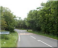 Northern boundary of Penderyn