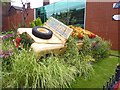 Land Rover Floral Display, Bury