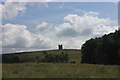 Crow Wood edge with The Cage on the skyline