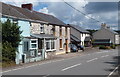 Houses on the east side of Chapel Road, Penderyn